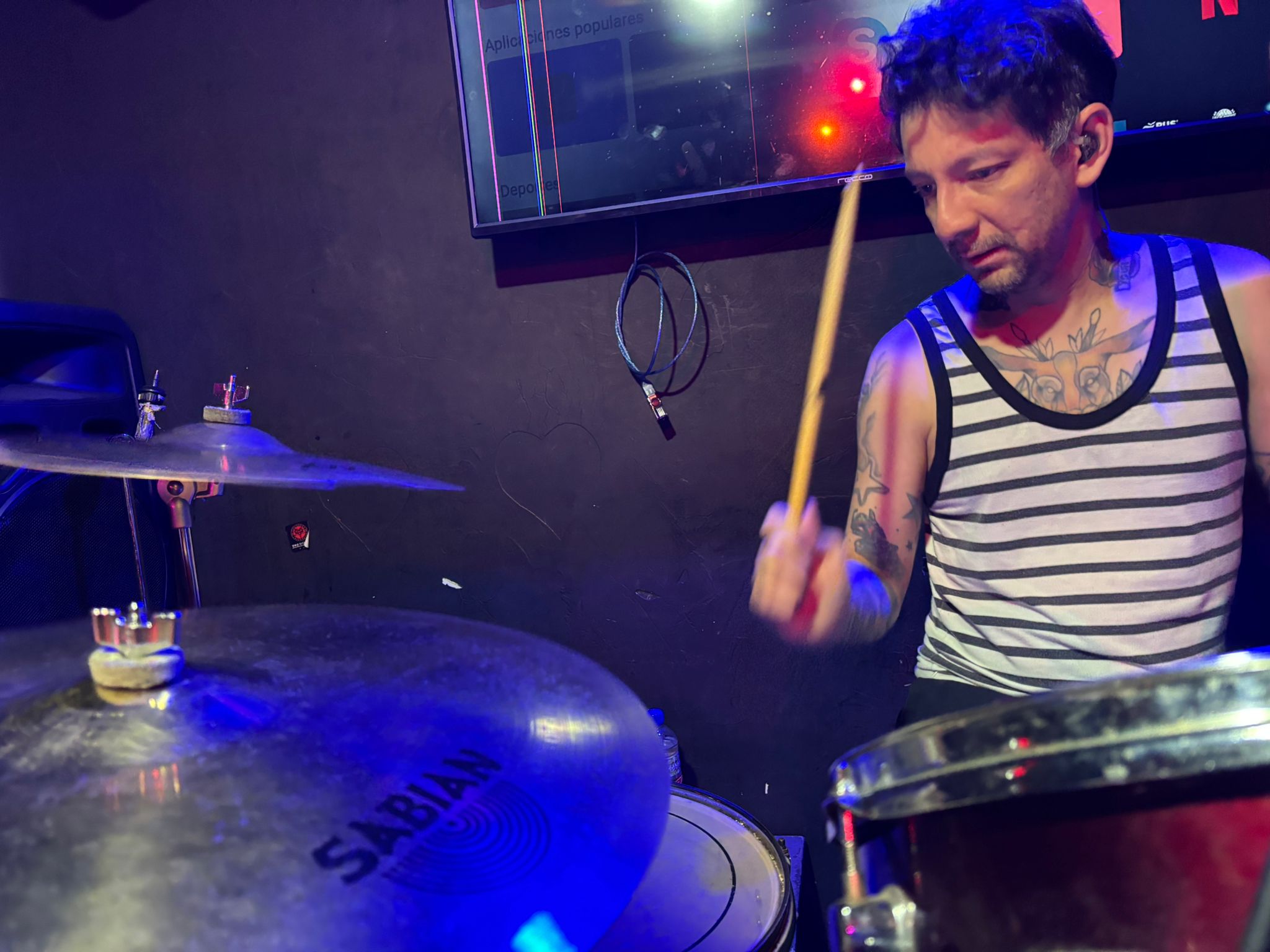 NO FUTURO - grabación Punk de Terapia
