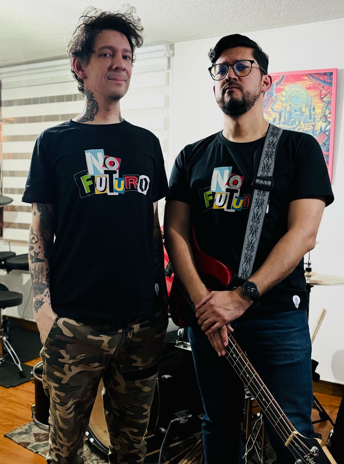 NO FUTURO - proceso creativo del disco